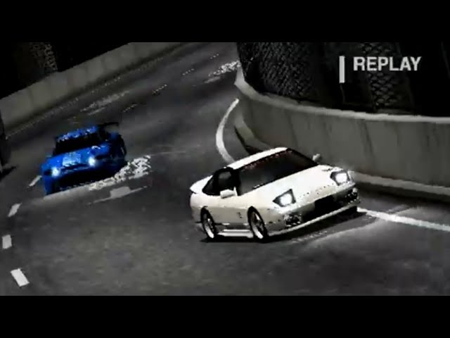 首都高バトルZERO〉180SX vs 迅帝〈tokyo xtreme racer zero〉 - YouTube
