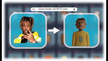 How to create a 3D NFT ART for FREE | No coding
