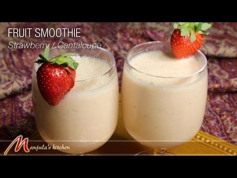 how-to-make-fruit-smoothie-by-manjula