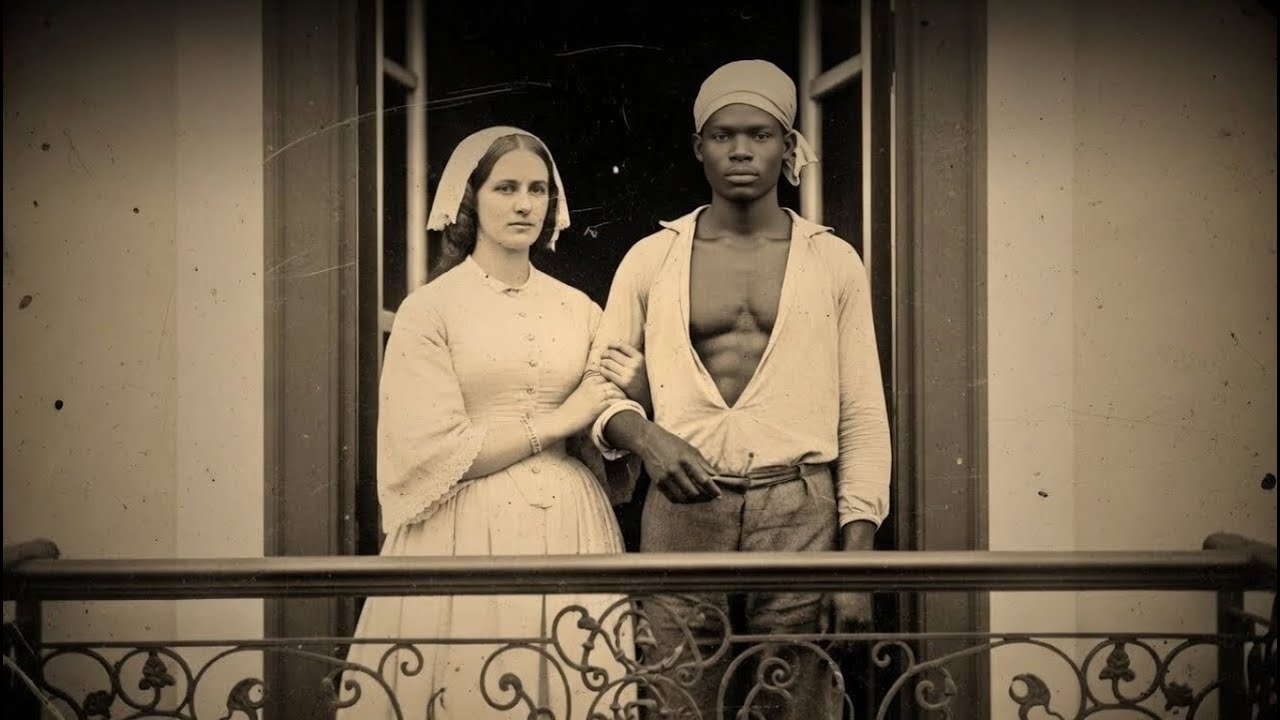 EL AMOR PROHIBIDO QUE NACIÓ EN LA ESCLAVITUD — Lucharon Hasta el Final Vivir Este Amor, México, 1861