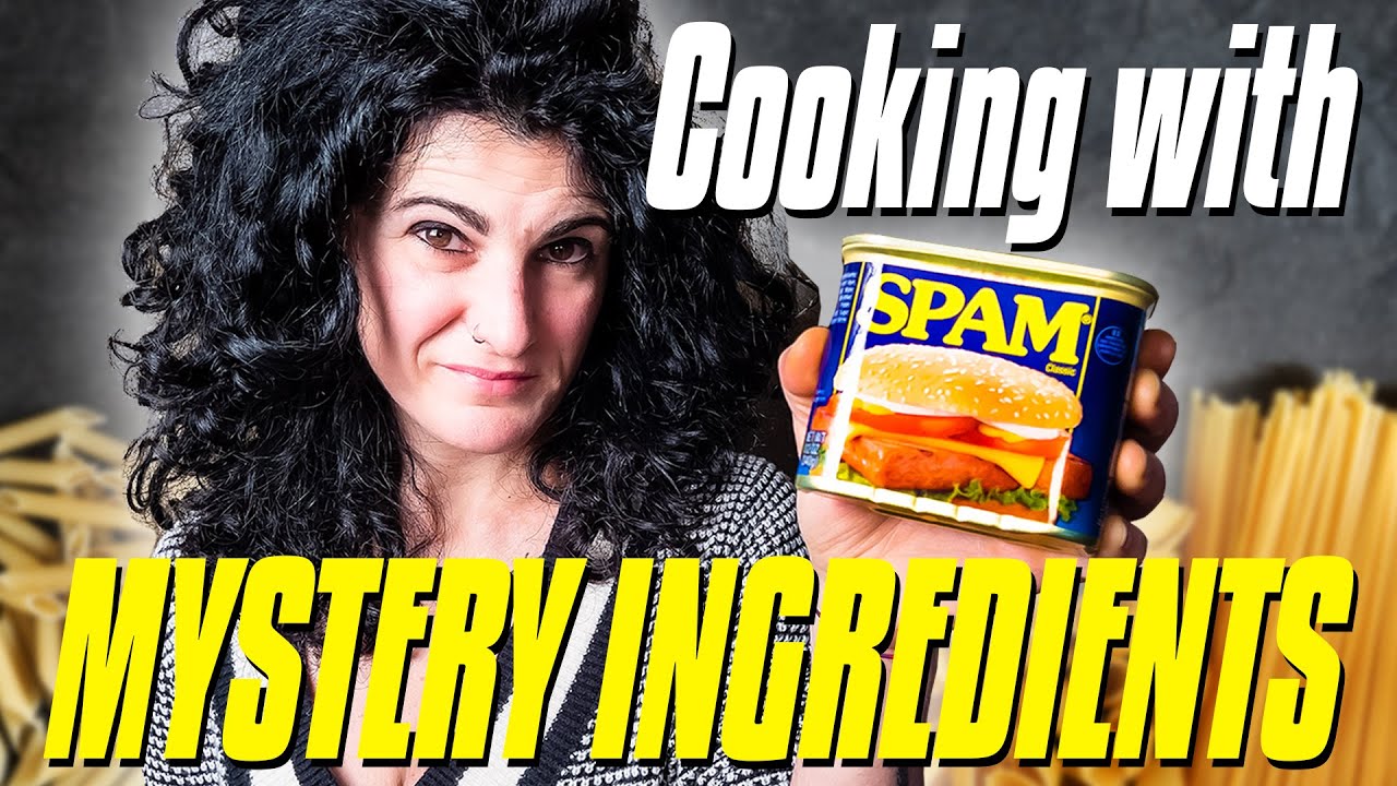 Cooking With MYSTERY INGREDIENTS Mystery Box Challenge YouTube
