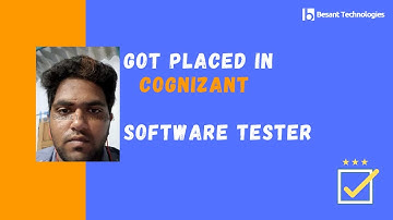 Besant Technologies Online Training Review | Madhan Got Placed In CTS as GenC Developer | QA Course