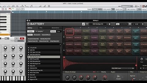Akai Mpc Software 2.0  How To Navigate Native Instruments Battery 4 Samples