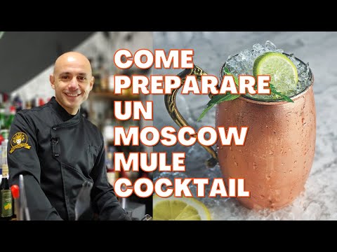 Video: La Storia Del Cocktail Moscow Mull