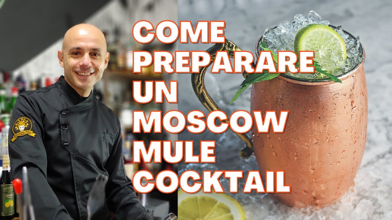 🍹 Come fare un Moscow Mule Cocktail | Storia e Ricetta | Simone Gaudio