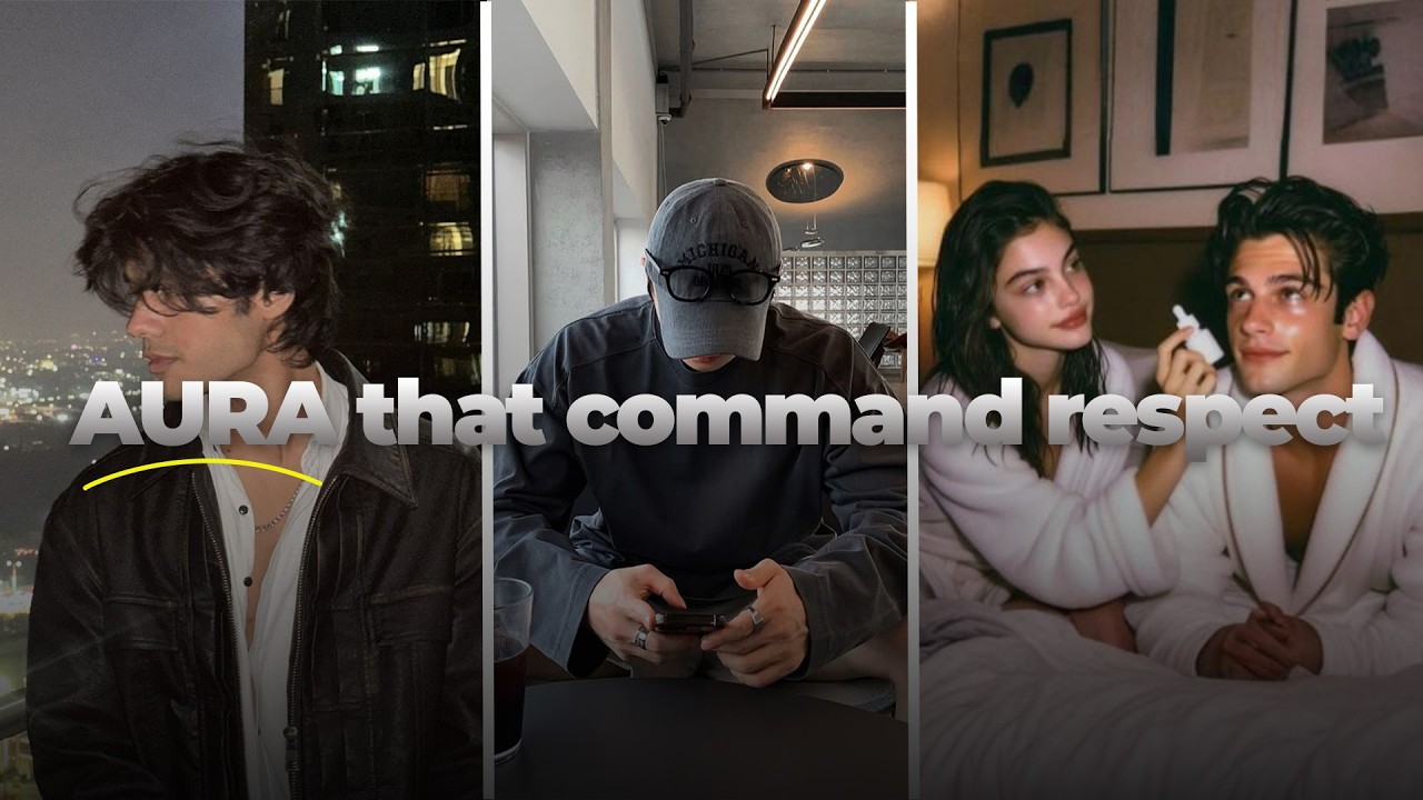 Create Aura That Commands Respect (Must Watch) - YouTube