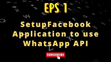 Setup your Facebook application to use WhatsApp API in #salesforce