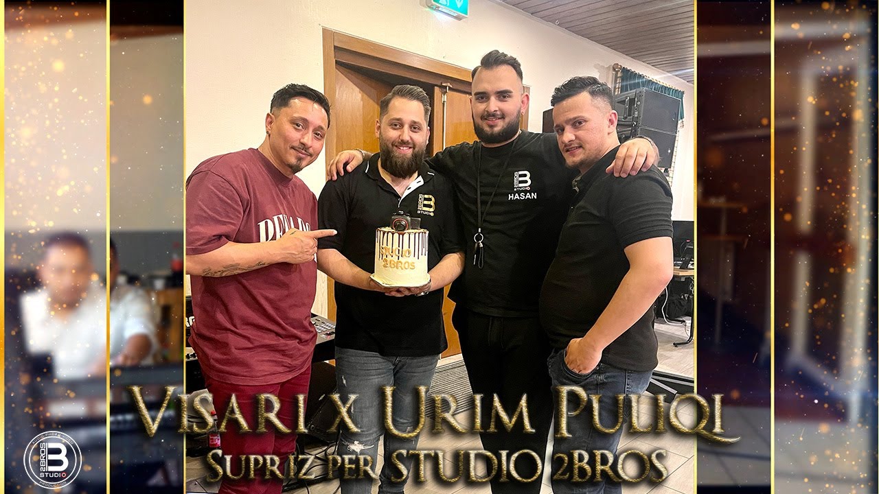 Urim Puliqi x Visari | Supriza per STUDIO 2BROS nga Fam. Osmanaj | By STUDIO 2BROS