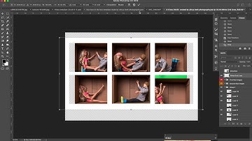 Editing a Cardboard INSIDE THE PHOTO BOX photography composite w Barbie and Justin Bieber PART 2