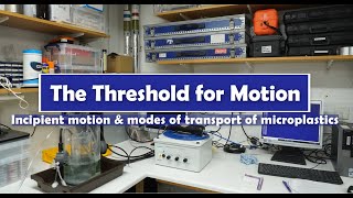Modes of transport of microplastics in water: incipient motion, bedload and suspension
