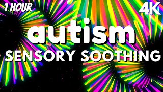 Autism Sensory Music: Meltdown Remedy Calming Visuals Rainbow Fireworks