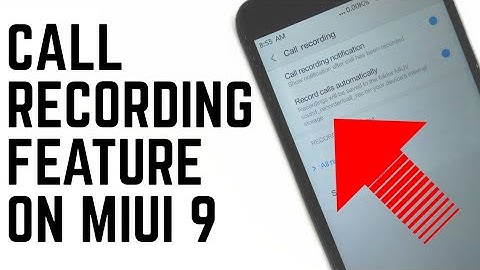 How To Enable Call Recording Feature On Any Xiaomi Device!Redmi Note 4/Redmi 4