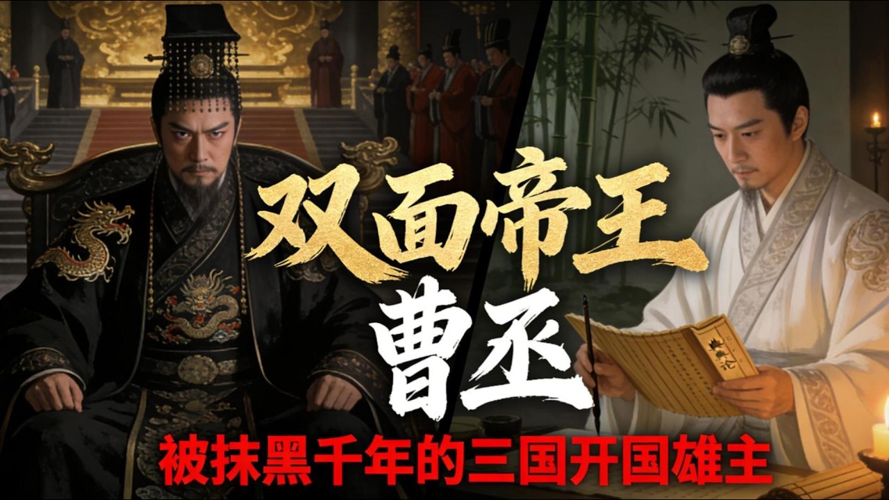 “七步诗”竟是千古谎言？杀甄宓、囚亲弟、废汉室，曹丕是变态暴君，还是被低估的开国雄主？深度复盘魏文帝的阴暗与伟大