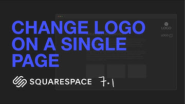 Different Logo on Each Page Squarespace 7.1