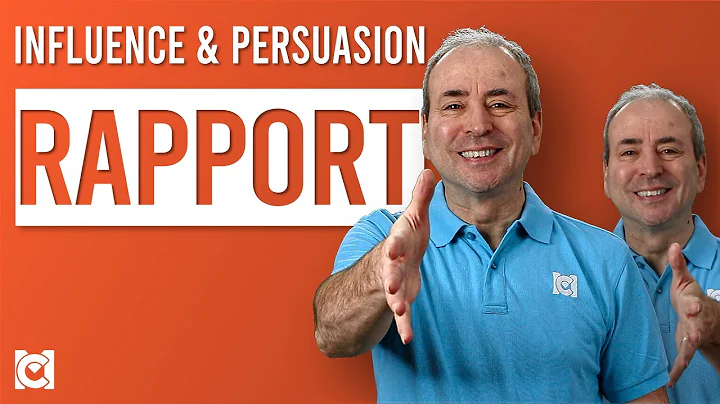 Matching & Mirroring: How to Influence by Building Rapport