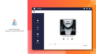 Music Player Desktop App | JavaFX | Java screenshot 4