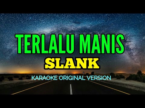 Slank - Ku Tak Bisa (Karaoke)
