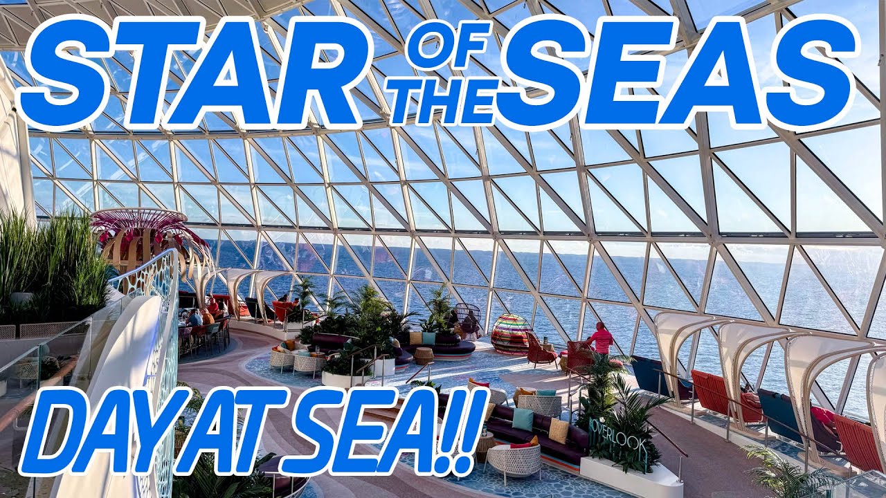 Day at Sea! | Star of the Seas Maiden Voyage | Ep. 5 - YouTube