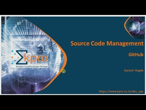 1.Source Code Management with GitHub - YouTube
