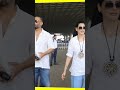 Sunil shetty with wife at airport sunilshetty ytshorts bollywoodtv