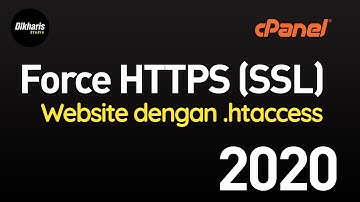 Force HTTPS Website Menggunakan htaccess