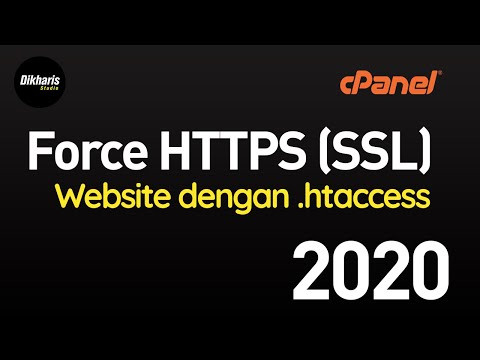 Force HTTPS Website Menggunakan htaccess