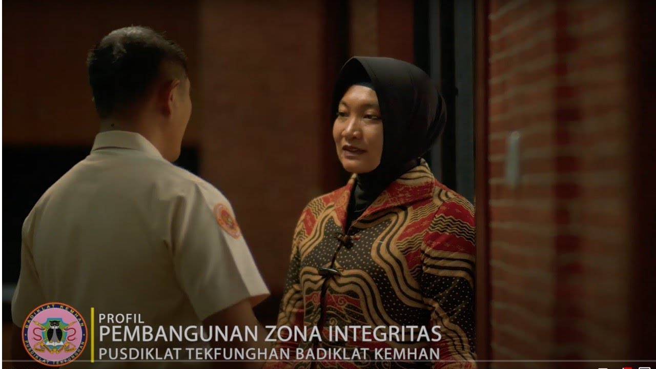 ZONA INTEGRITAS PUSDIKLAT TEKFUNGHAN