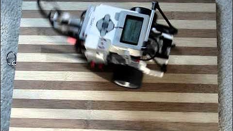 EV3 Gyro Program Four 90 Degree Turns