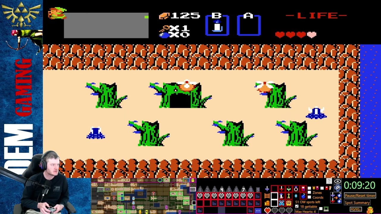 Zelda 1 Rando: ABNS Battle Royale Seed 5 - Practice BR For The Winter/Spring ABNS Tournament