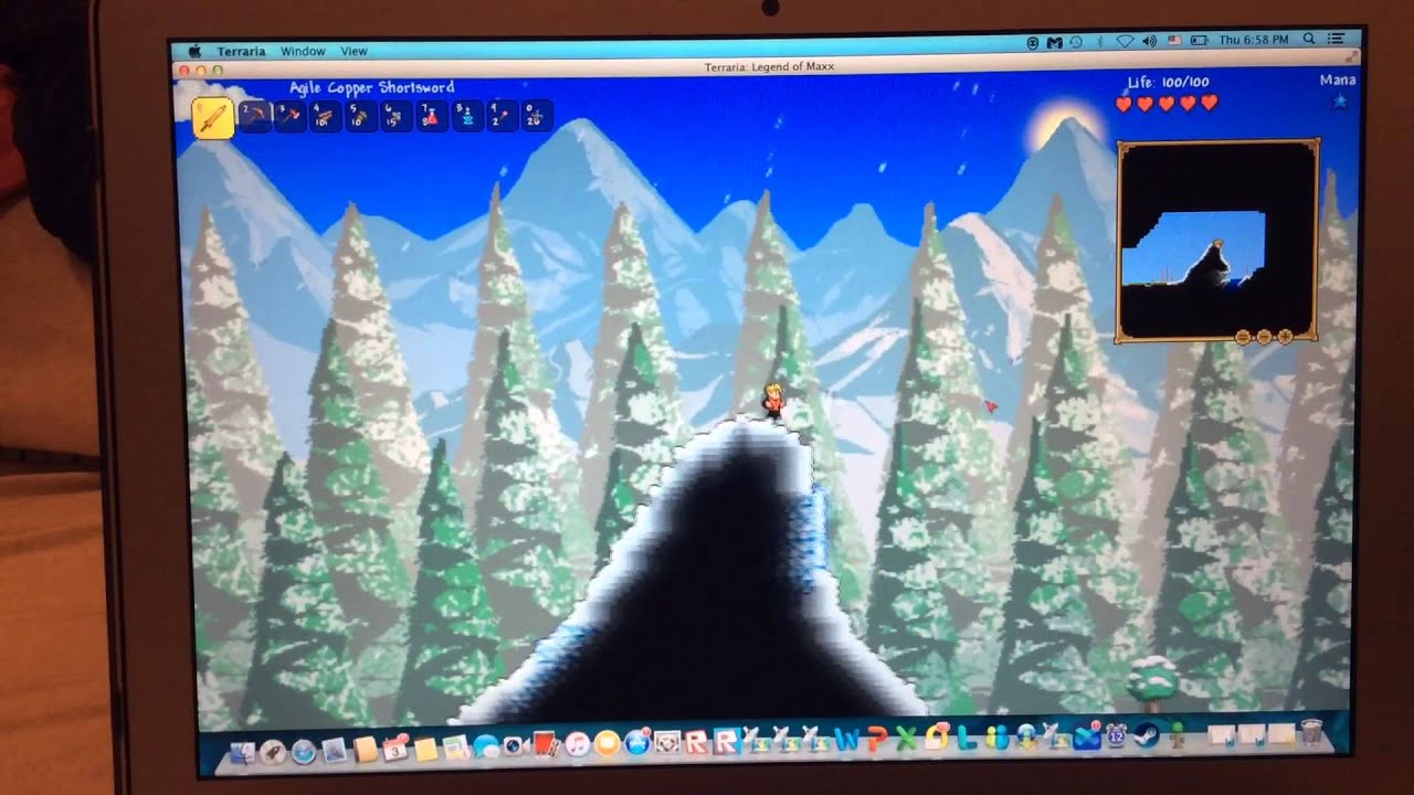 Terraria EP 1 Awesome Ice Boomerang YouTube