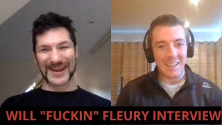 INTERVIEW: Will Fleury Talks Bellator Dublin Win, Fabian Edwards, Carvalho vs Pitbull And More