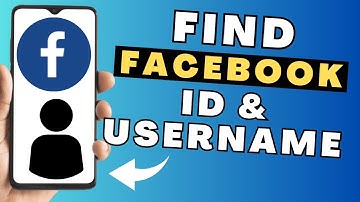 How To Find My Facebook User ID And Username