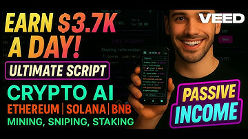 AMAZING AI CHATGPT SCRIPT | Earn $18,500/5 Days | EARN ETHEREUM | SOLANA | MINER & SNIPER | NEW 2025