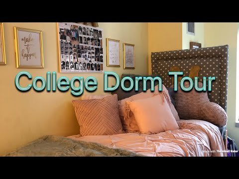 College Dorm tour || William Paterson University