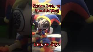 Pomni Abuse A SECOND TIME!? #shadowthehedgehog #pomni #tadc #sonic #stopmotion #animation
