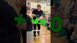 Celebrity $5-$1,000 CARD THROWING TRICK SHOTS 🤔 Profile