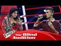 Sasindu santhur  wadakayaneni  blind auditions  the voice teens sri lanka