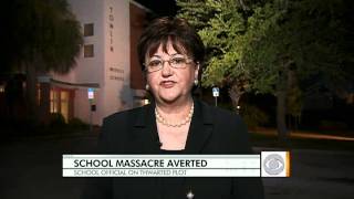 The Early Show - Tampa school official on thwarted bomb plot
