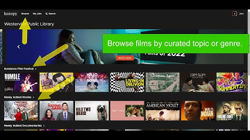 Stream Movies on Your Computer with Kanopy