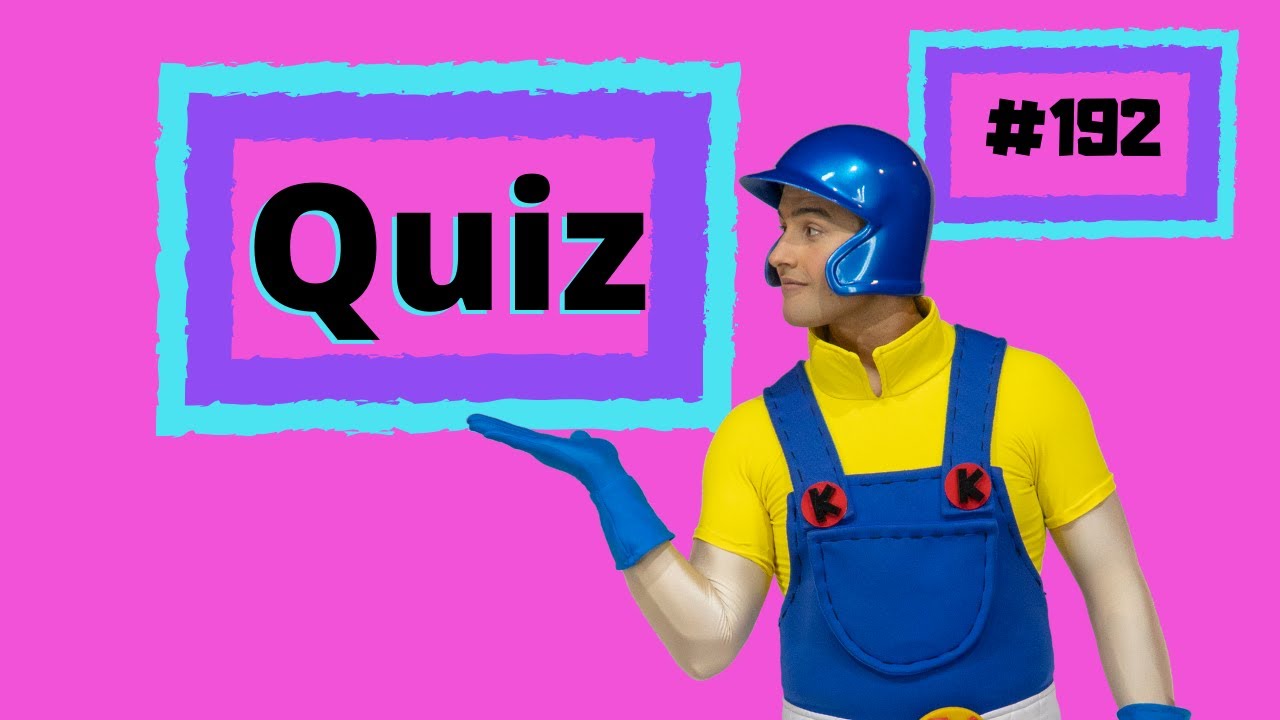 Quiz Infantil  Brincadeiras para Criança no Mundo de Kaboo 