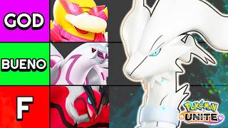 THE META HAS CHANGED This is the new TIER LIST with RESHIRAM Pokemon Unite
