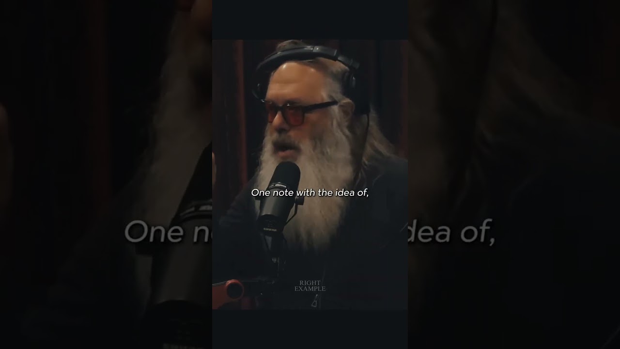 The Art of Unfiltered Expression - Rick Rubin
