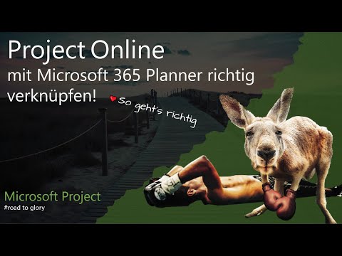 Correctly link Project Online with Microsoft 365 Planner