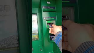 طريقة صرف المعاش باستخدام فيزا البريد من ATM البنك الاهلي