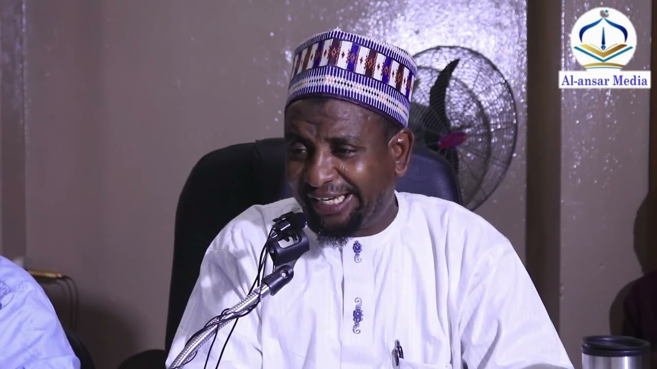 01 TAFSIR SURATUL MARYAM || Dr. Abdallah Usman Gadon Kaya