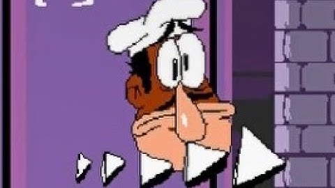 John Gutter but recreated in the old official Pizza Tower level editor (Work in Progress 1).