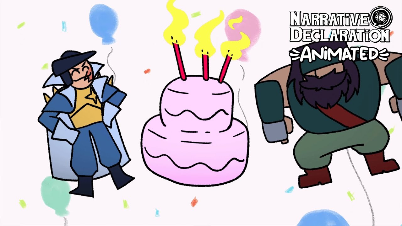 Когда день рождения Огрина, капитан? | WH40K | Анимированное повествовательное заявление