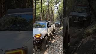 Hell Hole Reservoir attempt on 33’s #hellhole #4x4 #offroad #jeep #tacoma #4wd #adventure #explore