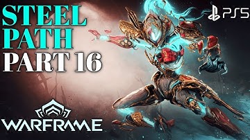 Steel Path WARFRAME 2024 Gameplay Walkthrough Part 16 Gauss Prime Build | Warframe 2024 Gameplay PS5