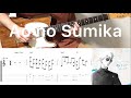 Jujutsu Kaisen S2 OP - Ao no Sumika (guitar cover with tabs & chords)